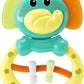 Infantino Rattle & Teether Elephant For Baby 0M+ | IN316615