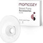Momcozy Double-Sealed Flange 27mm Compatible with Momcozy M5 Breast Pump. Original M5 Breast Pump Replacement Accessories, 1PC 27mm.