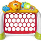 Chicco Goal League Pro Kids Football Goal, Electronic and Interactive Game, Scoreboard with Light and Sound, 3 Game Modes, Soft Plastic Children's Football Included – Toy for Children from 2 to 5 - Adenzo Comfies