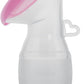 Manual Bubbles Silicone Breast Pump with Suction Base – Soft Food Grade Silicone – Lightweight Milk Collector – Easy to Use & Clean