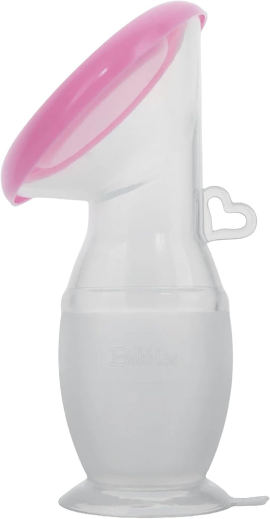 Manual Bubbles Silicone Breast Pump with Suction Base – Soft Food Grade Silicone – Lightweight Milk Collector – Easy to Use & Clean - Adenzo Comfies