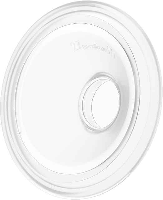 Momcozy Double-Sealed Flange 27mm Compatible with Momcozy S9 Pro/S12 Pro Pump Parts. Original S9 Pro/S12 Pro Pump Replacement Accessories, 1PC (27mm). - Adenzo Comfies