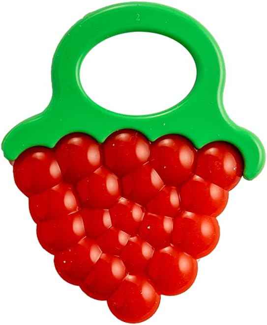 Bubbles Soft Silicone Baby Teether for 3+ Months - Adenzo Comfies