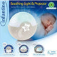 Infantino Baby Wom Soothing Light & Projector|Sleeping Aids|Night Light With Music-Blue