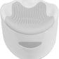 Baby Bathtub, Slipless Bath Tub Safe Comfortable, Soft Silicone Lying Support Bracket Bath Tub . - Adenzo Comfies