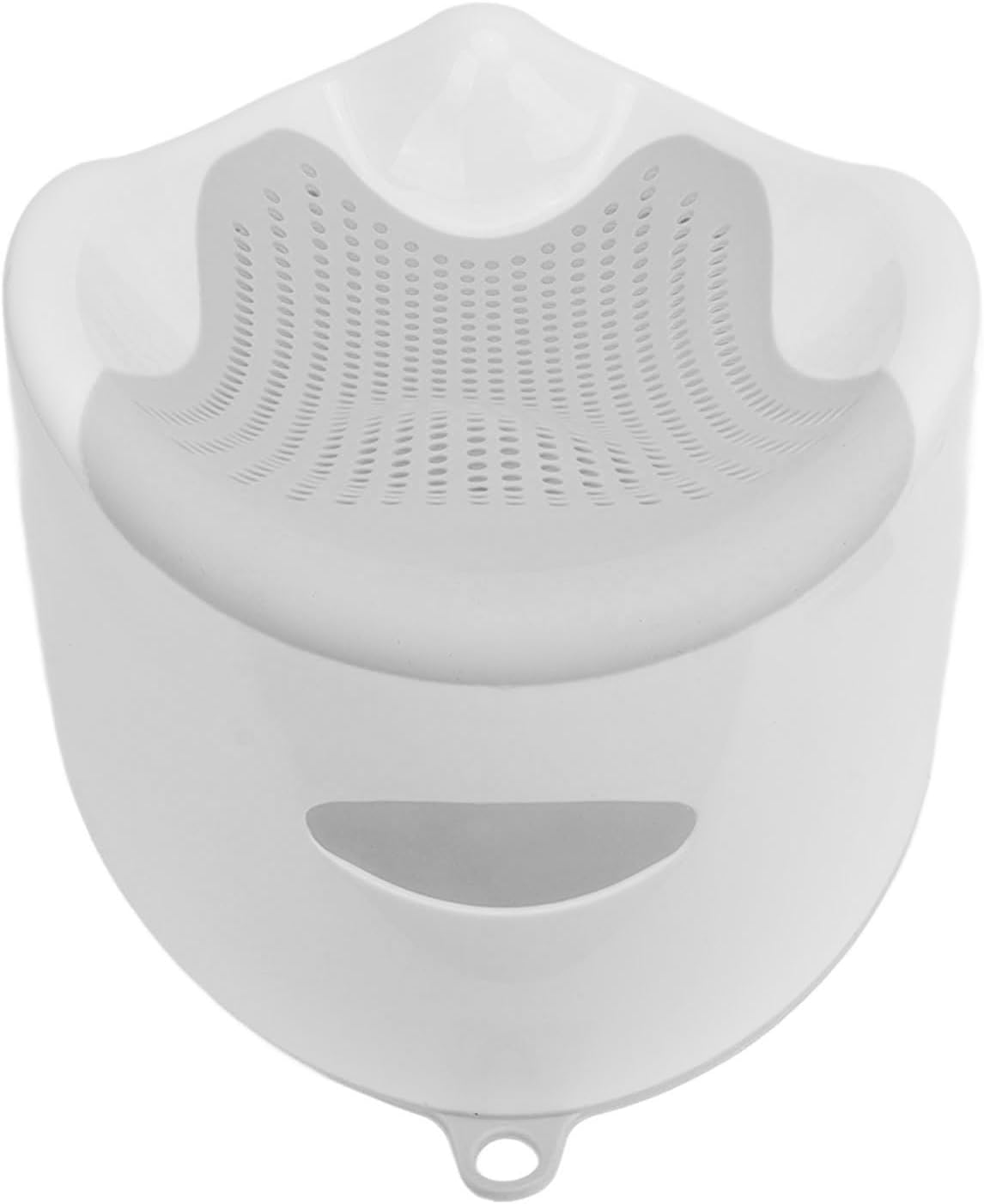 Baby Bathtub, Slipless Bath Tub Safe Comfortable, Soft Silicone Lying Support Bracket Bath Tub . - Adenzo Comfies