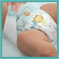 Pampers Baby-Dry Baby Diapers Size 2 3-8 kg 62 count, Up to 12 Hours Dry and Double Barrier Anti-Leak