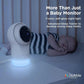 Hubble Nursery Pal Glow Plus – Smart Baby Monitor with Touchscreen & Wi-Fi
