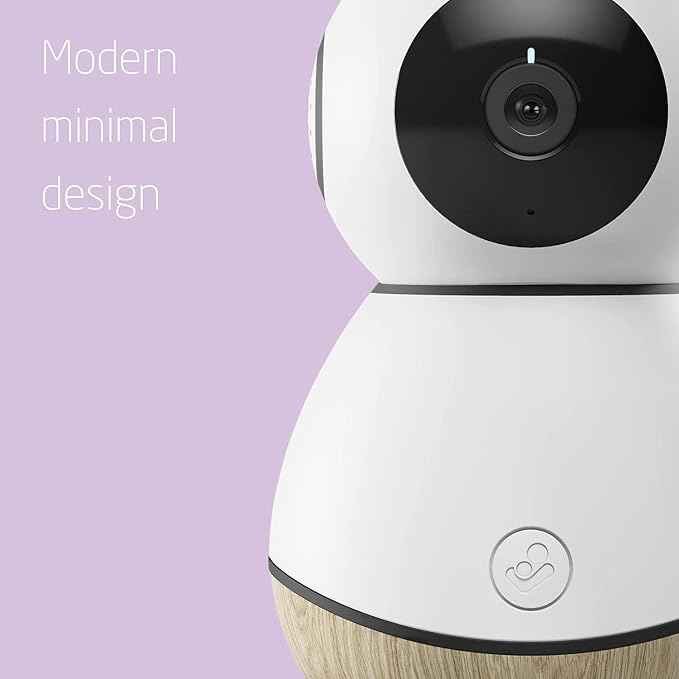Maxi-Cosi See Baby Monitor, Baby Monitor with Camera (1080p HD) and Audio, WiFi Baby Monitor, Live Streaming.