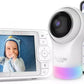 Hubble Nursery Pal Glow Plus – Smart Baby Monitor with Touchscreen & Wi-Fi