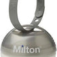 Milton Maximum Protection Mini Soother Steriliser, Silver - Adenzo Comfies