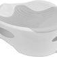 Baby Bathtub, Slipless Bath Tub Safe Comfortable, Soft Silicone Lying Support Bracket Bath Tub . - Adenzo Comfies