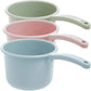 Long Handle Plastic Bath Dipper Water Ladle for Camping Home Use.