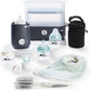 Tommee Tippee Complete Feeding Set with Electric Steam Steriliser- Black.