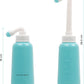 The MOON Brand Perineal Wash Bottle for Postpartum Care – Portable Bidet with Upside - Down Retractable Nozzle for Easy Storage, Leak - Free Gentle Flow – BPA - Free, 350ml, Hygienic & Maternity Essential - Adenzo Comfies