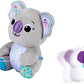 Leapfrog VTech Koala Family Hugs and Kisses Toy for Babies from 9 Months Interactive Plush Koala Learn Numbers Letters and Words ESP Version