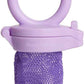 Munchkin Fresh Food Feeder, Fruit Feeder, Pacifier, Teether, Baby Teether, BPA Free Mesh Feeder for Infants, infant/baby, 6 months and above- Assorted