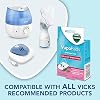 Vicks VapoPads Original Menthol Scent Refill Pads for Vicks Humidifiers and Sinus Inhalers, 20-Pack - Adenzo Comfies