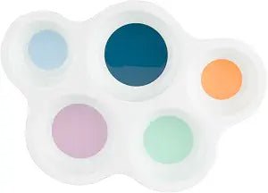 The First Years TFY Senseables Tasty Plate, Fun Mealtime Plate with Compartments, Engaging Design, 0 Month+ - Adenzo Comfies
