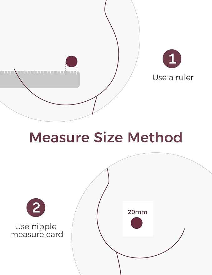 Momcozy S9/S12 Pro Replacement Accessories, Double-Sealed Flange 24mm, 1 PC | Original Parts, BPA-Free Silicone, Easy Clean, Secure Fit, Leak-Proof, Breastfeeding Essentials, Durable, Nursing Supplies. - Adenzo Comfies