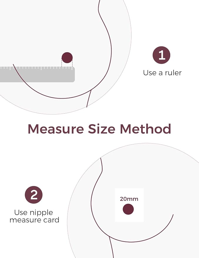 Momcozy Flange Insert 21mm for Momcozy M5, Original M5 Breast Pump Replacement Accessories, 1PC.