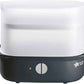 Tommee Tippee Electric Steam Baby Bottle Steriliser 5-Minute Cycle Black.