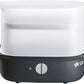 Tommee Tippee Supersteam Electric Steam Steriliser, Black, for Baby Bottles, Soothers and Feeding Accessories. - Adenzo Comfies