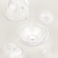 Momcozy Full Set Collector Cup for Momcozy S9 Pro/S12 Pro, NOT for S9/S12. Original S9 Pro/S12 Pro Breast Pump Replacement Accessories (180ml, with Single-Sealed Flange 24mm), Pack of 1 - Adenzo Comfies