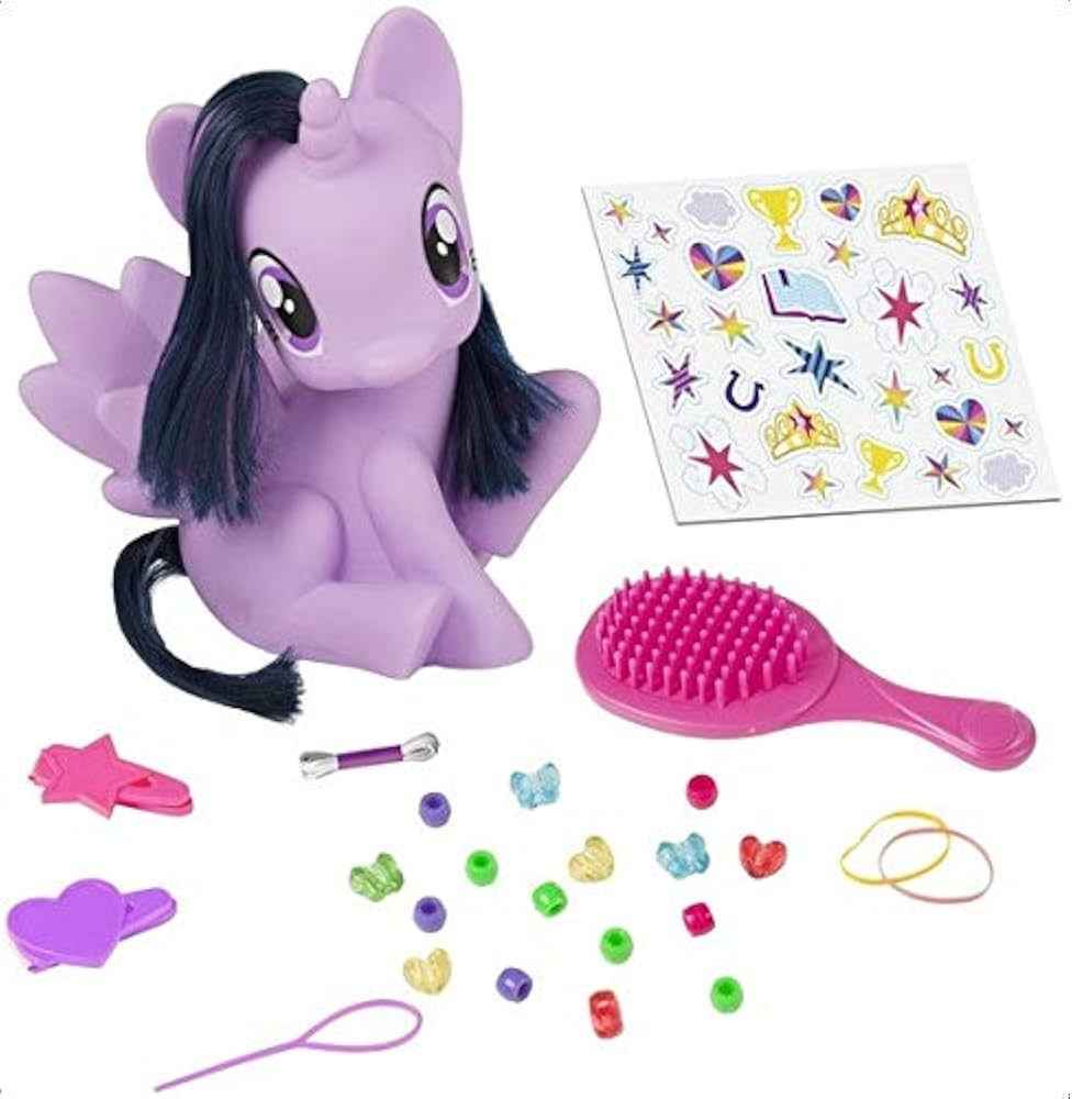 My Little Pony Mlp Twilight Spark Styling Head
