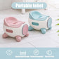 Cute Toddler Potty Potty Portable Potty Training Potty Baby Toilet Seat Baby Potty Training Toilet for Babies Easy to Clean and Assemble (Pink ) - Adenzo Comfies