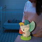 Infantino - 2-in-1 Musical Soother & Night Light Projector - Night Light Kids - Animated Colorful Projections - Soothing Animal Night Light for Baby - 5 Lullabies and 3 Nature Sounds - from 0 Months