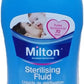 Milton 1000ml Sterilising Fluid Baby Bottles Teats Antiseptic Cleaner Bundled with Milton Wipes Home Household Hygiene - Adenzo Comfies