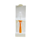 Pigeon Baby Training Toothbrush Lesson 2,for 8-12 Month Babies/4-8 Month Milk Teeth Babies,Orange.