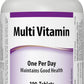 Webber Naturals Pharma Multivitamin, Tablet, 100 Count.