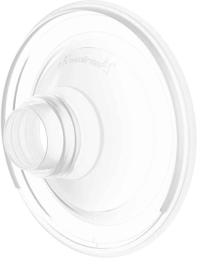 Momcozy S9/S12 Pro Replacement Accessories, Double-Sealed Flange 24mm, 1 PC | Original Parts, BPA-Free Silicone, Easy Clean, Secure Fit, Leak-Proof, Breastfeeding Essentials, Durable, Nursing Supplies. - Adenzo Comfies