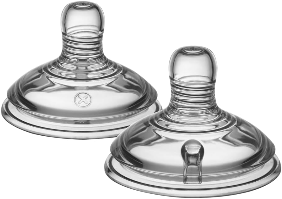 Tommee Tippee Natural Start Slow Flow Teat (Pack of 2)