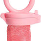 Munchkin Fresh Food Feeder, Fruit Feeder, Pacifier, Teether, Baby Teether, BPA Free Mesh Feeder for Infants, infant/baby, 6 months and above- Assorted