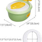 4in 1 Baby Potty+Training Seat+Little Sofa+Step Stool, Multi-Function For Baby Toddler Kids Boy Girl Yellow Green Portable Toilet Chair 4IN1-PTY-GRN.