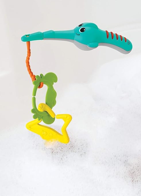Infantino Shoot ’N Scoop Ocean Pals Bath Toy Set 12M+