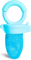 Munchkin Fresh Food Feeder, Fruit Feeder, Pacifier, Teether, Baby Teether, BPA Free Mesh Feeder for Infants, infant/baby, 6 months and above- Assorted