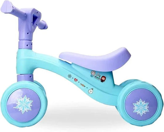 Trucare Disney Frozen Balance Cruiser For Ages 2+ Years - Ride - On Bike, 55x17x25 cm, Kids' Balance Bike for Magical Adventures, Indoor Outdoor Toddler Bike - Adenzo Comfies