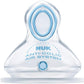 Nuk First Choice Anti-Colic Latex Teat Size  (0-6 Months) 2-Pack Orthodontic.