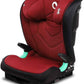 LIONELO Child Car Seat Neal I-Size from 3 to 12 Years (Group 2/3,100 to 150 cm) ISOFIX or Car Safety Belt Installation, Adjustable Headrest, Side Impact Protection, Armrests
