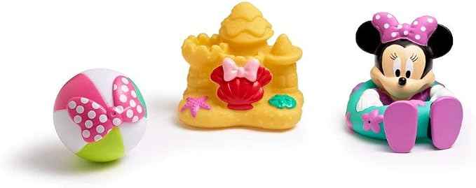The First Years - Disney Bath Toy Minnie Squirtie Pack of 3