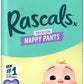 Rascals Premium Cocomelon Themed Baby Diapers Pant - Ultra Absorbent & Leak Protection Diapers Pant Size 4-360 Flex Waistband Diaper Pant