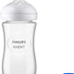 Philips Avent SCY933/01 Natural Glass Bottle with Responsive Teat 240 ml.