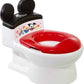 The First Years Disney Mickey Mouse Potty Training Toilet Seat - Portable 2-in-1 Attachment for Toddlers 18 Months and Up