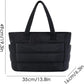 Large Quilted Tote Bag Lightweight Multi-Purpose Women Handbags Shoulder. - Adenzo Comfies
