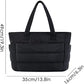 Large Quilted Tote Bag Lightweight Multi-Purpose Women Handbags Shoulder. - Adenzo Comfies
