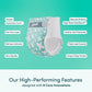 Rascals Premium Baby Diapers - Comfortable & Leak-Proof Newborn Diaper for Babies 3-5 kg - Soft & Gentle Diapers Size 1 - Pack of 54 Count. - Adenzo Comfies